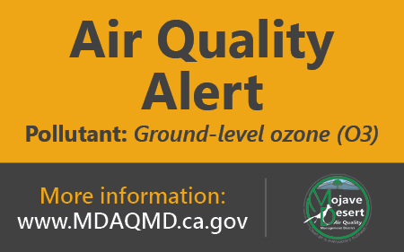 Mojave Desert #AirQuality Management District tweet media