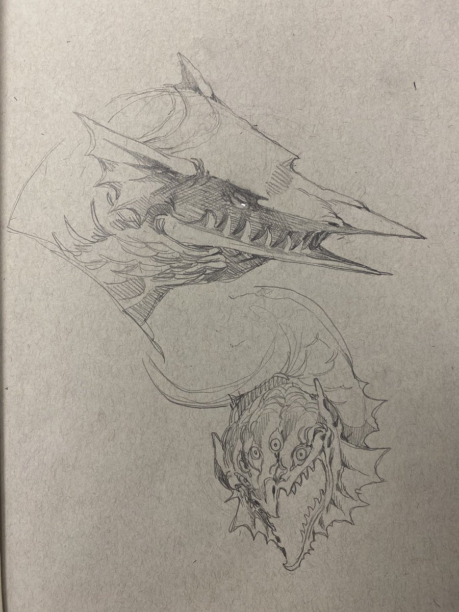 Adooke1's tweet image. Sorry I havenβt been posting much art lately, college is keeping me busy asf this semester, hereβs some sketchbook stuff :)