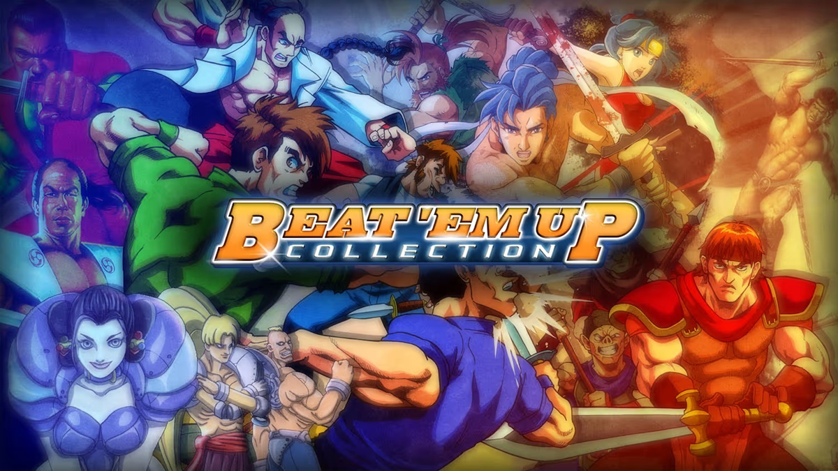 First trailer released for Beat 'Em Up Collection nintendoeverything.com/beat-em-up-col…