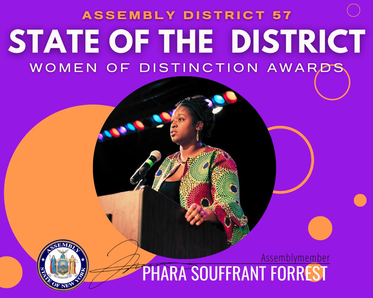 phara4assembly's tweet image. 🚨 Tickets are going fast for my State of the District Event! Don’t miss out! 🚨
📆 July 24th
⏰ 6 to 9PM
📍 BAM Fisher, 321 Ashland Place
👉🏾 bit.ly/pharasotd