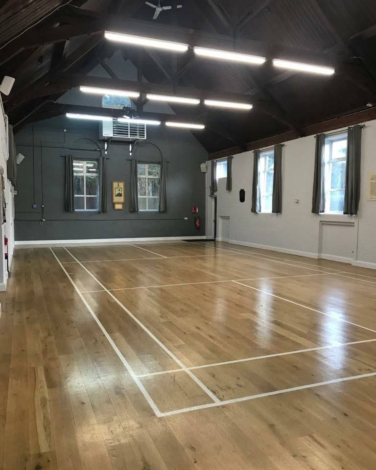 Looking for morning or daytime regular hire space? We also have a rare evening slot available! We offer very affordable rates for hall hire and have 2 great halls to choose from; plus a car park and garden space! Contact bookingskenleymh@gmail.com to find out more