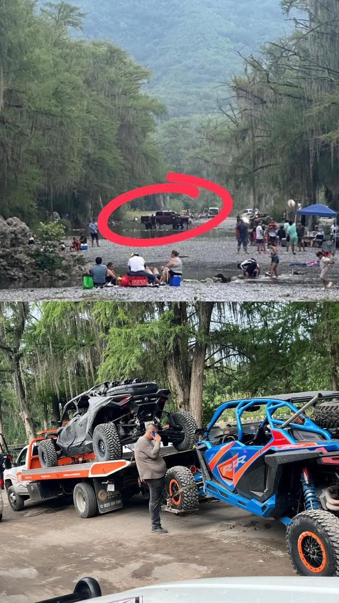 En Allende el río se respeta✋🏻 y no vamos a permitir que lo contaminen. 

Si alguien se pasa de listo metiendo su vehículo al agua, se le aplicará multa directa, sin excusas.

Te pedimos de corazón que nos ayudes a cuidar lo que es de todos, si ves algo así ¡repórtalo!