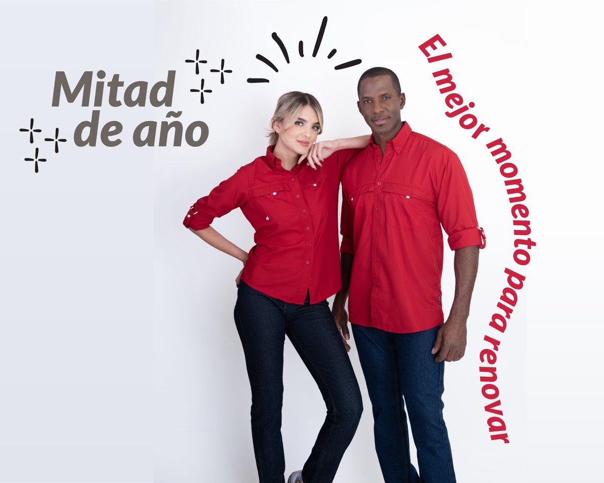 La mitad del año es una excelente oportunidad para evaluar la imagen de tu empresa 😉 uno de los cambios más efectivos y visibles es renovar uniformes corporativos 🦺 
Leer más: bit.ly/46sksTh