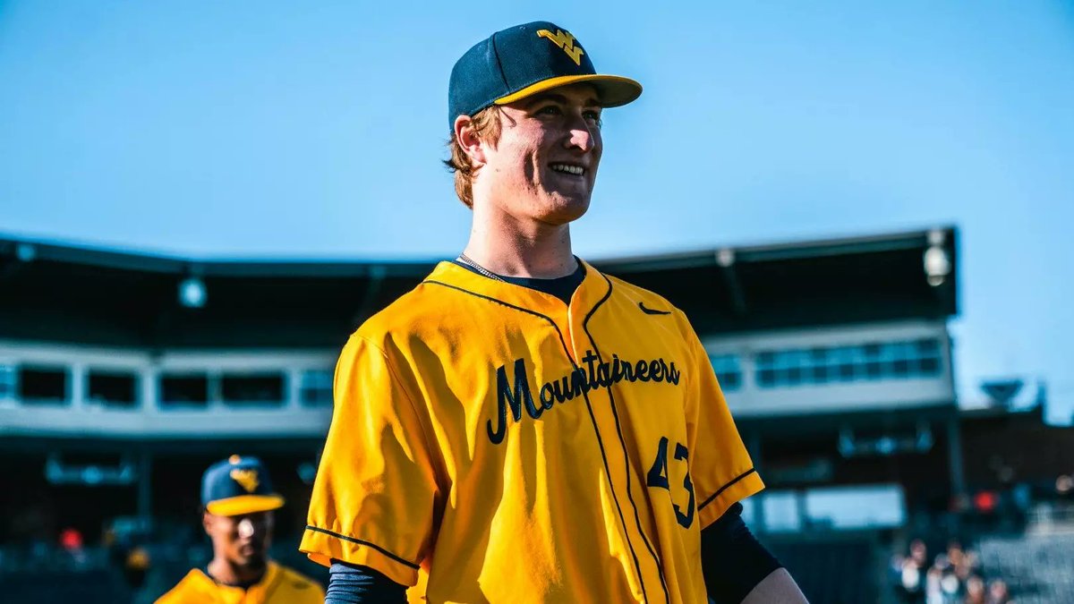 WVU's Robby Porco is headed to the Los Angeles Dodgers, being drafted in the 13th round of the MLB Draft 

More: on3.com/sites/wv-sport…