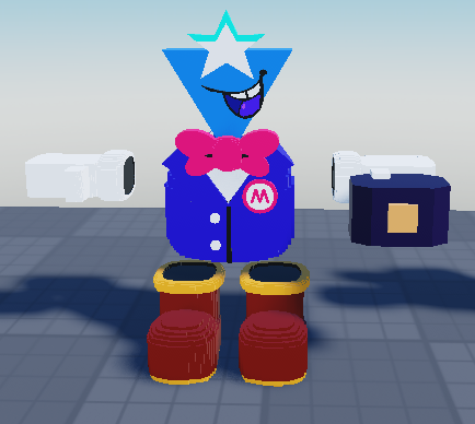 Biotheodd's tweet image. Back to another model teaser!
Competitor created by @Chickenbone213
