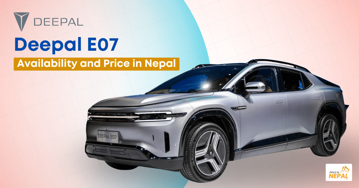 priceinnepal_'s tweet image. Read article: priceinnepal.net/deepal-e07-ev-…

Short Detail: Deepal E07 EV offers SUV-to-pickup versatility with AWD and RWD options and a driving range up to 566 km.

Hashtags: #priceinnepal #DeepalE07 #ElectricSUV #EVinNepal #PickupEV