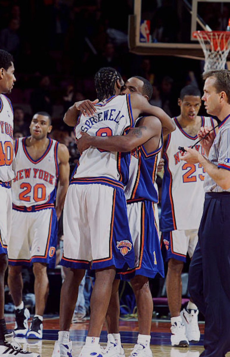 1999Knicks's tweet image. 1999 NEW YORK KNICKS 🏀 
#NewYorkForever #1999Knicks