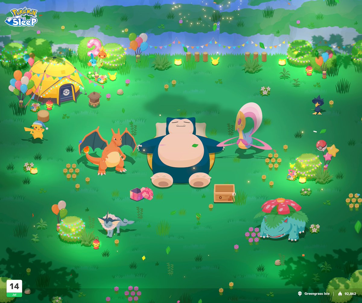 ConFoxy's tweet image. #PokemonSleep2nd