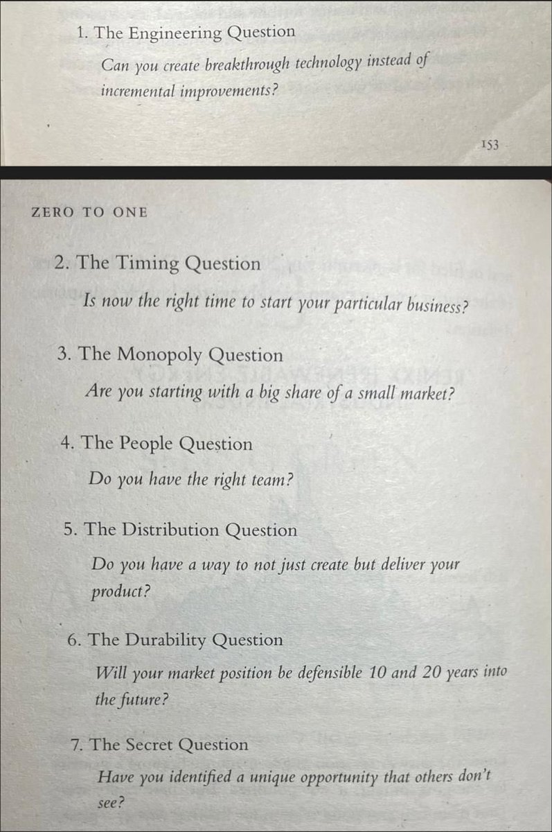 Abel_summation's tweet image. whenever I get a new startup idea I go back to the OG zero to one to check if it’ll actually survive
sharing the pages in case they help avoid wasting time on failing ideas