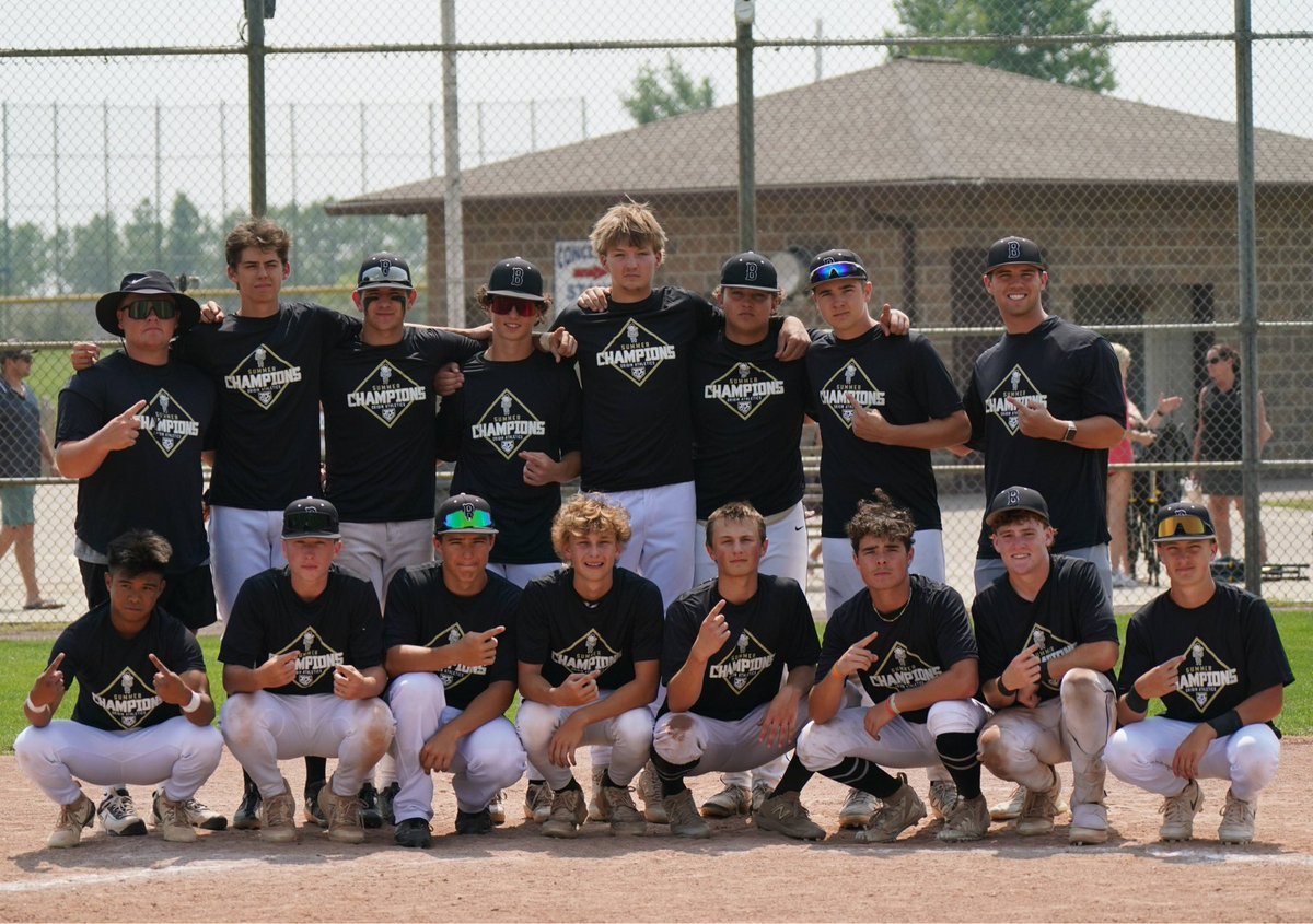 Jackson McKinney (@jackson_mck25) on Twitter photo Just got our second championship at the OBB summer classic!🥇 Felt great up on the mound this tournament with:
IP: 3.1
H: 1
R: 1
ER: 1
BB: 3
SO: 4
<a href="/TreyRowley1/">Trey Rowley</a>
<a href="/CadenGlennie/">Caden Glennie</a>
<a href="/Oaklandbulldogs/">Oakland Bulldogs Baseball</a>
<a href="/obbrecruiting/">Oakland Bulldogs Recruiting</a>
<a href="/FlatgroundApp/">FLATGROUND Pitching</a>
<a href="/CoachTurkCHS/">Addison Turk</a> Just got our second championship at the OBB summer classic!🥇 Felt great up on the mound this tournament with:
IP: 3.1
H: 1
R: 1
ER: 1
BB: 3
SO: 4
<a href="/TreyRowley1/">Trey Rowley</a>
<a href="/CadenGlennie/">Caden Glennie</a>
<a href="/Oaklandbulldogs/">Oakland Bulldogs Baseball</a>
<a href="/obbrecruiting/">Oakland Bulldogs Recruiting</a>
<a href="/FlatgroundApp/">FLATGROUND Pitching</a>
<a href="/CoachTurkCHS/">Addison Turk</a>