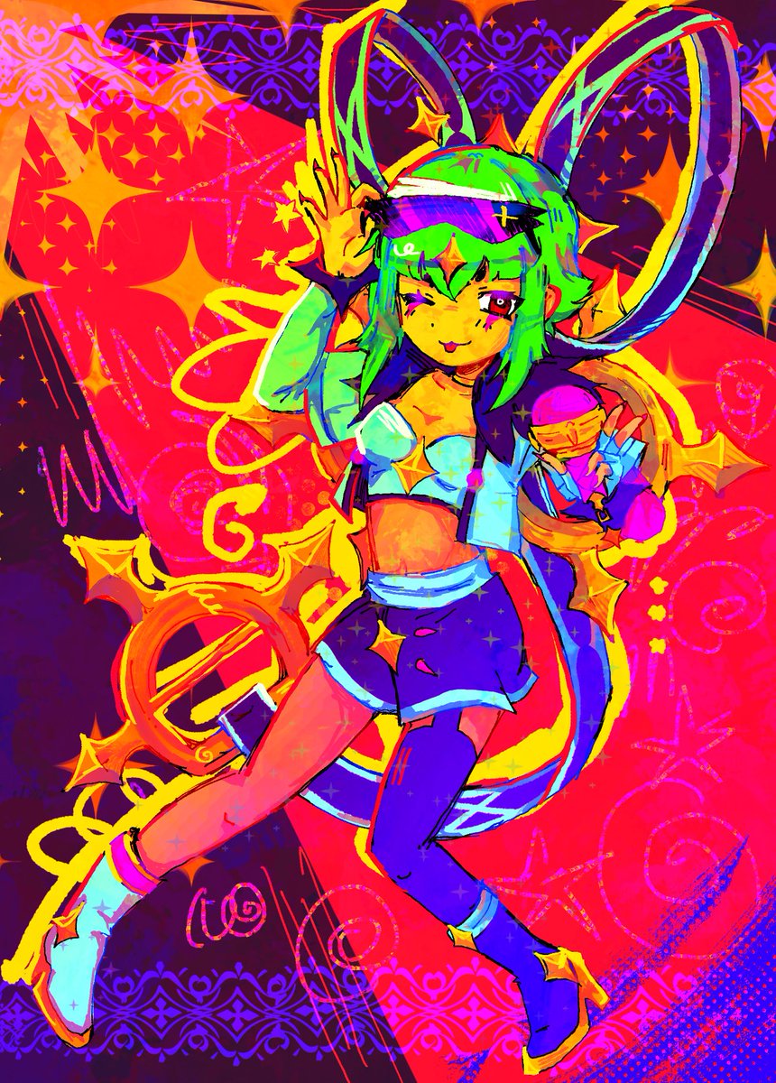 zoruaecho's tweet image. Pop melodie that took me like an hour… posting a few weeks late #no water mark