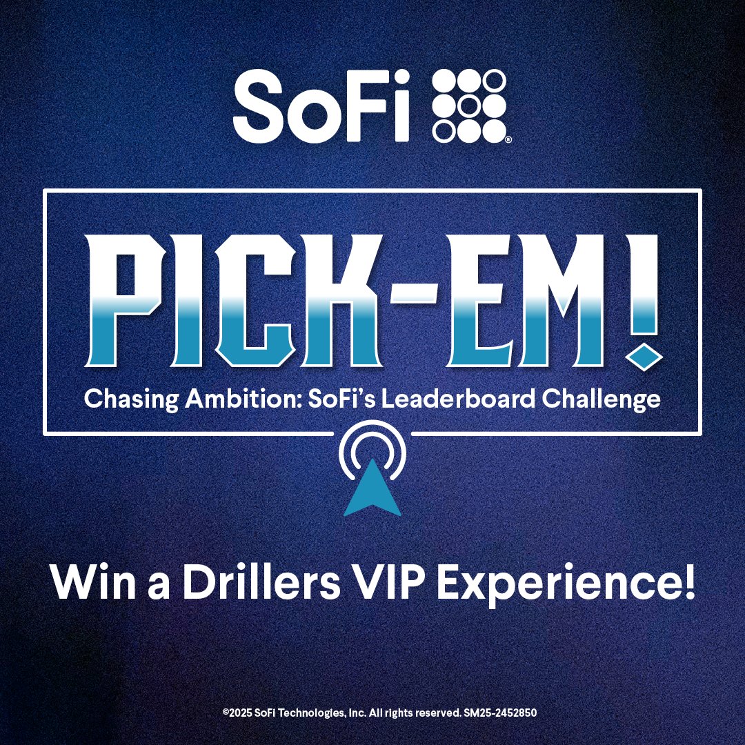 There’s still time to get in your picks! Win tickets and a JBL Speaker or the GRAND PRIZE: a Tulsa Drillers VIP Experience! #tulsadrillersxsofi

Play Here: bit.ly/3Wj3Uru

Download the <a href="/SoFi/">SoFi</a> App to Get Your Money Right