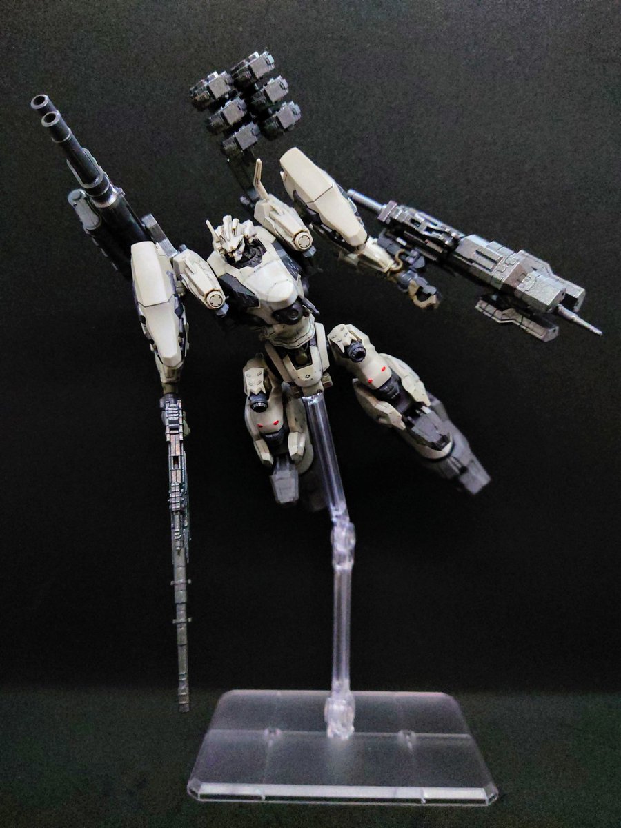 MS06FZ0080BZ's tweet image. おはようございます
ロマン武器
デッカイことはいいことだ
一撃必殺パイルバンカー
そこに痺れる憧れるぅ
#AC6
#ナイトフォール