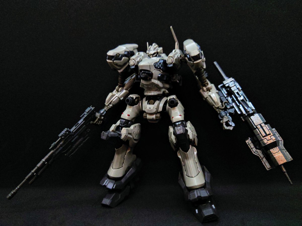 MS06FZ0080BZ's tweet image. おはようございます
ロマン武器
デッカイことはいいことだ
一撃必殺パイルバンカー
そこに痺れる憧れるぅ
#AC6
#ナイトフォール