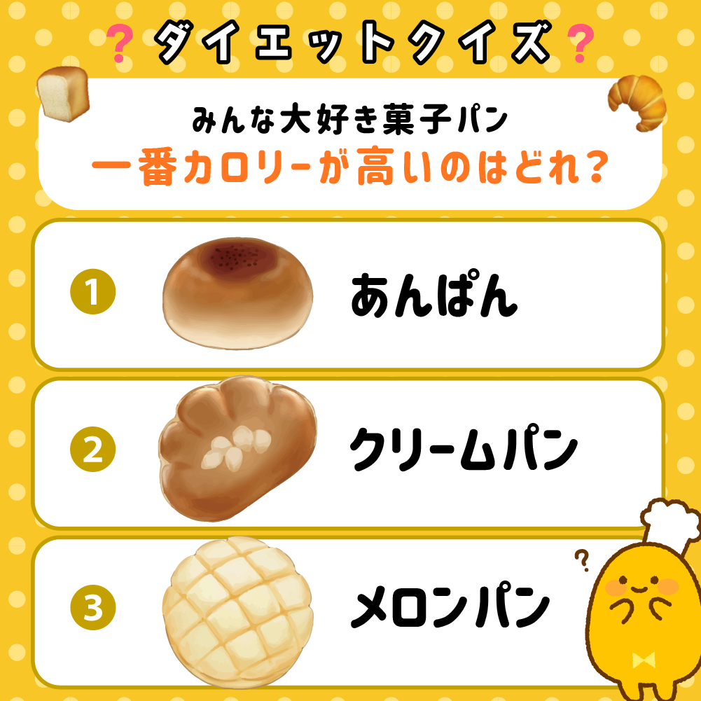 カロリー が 高い パン