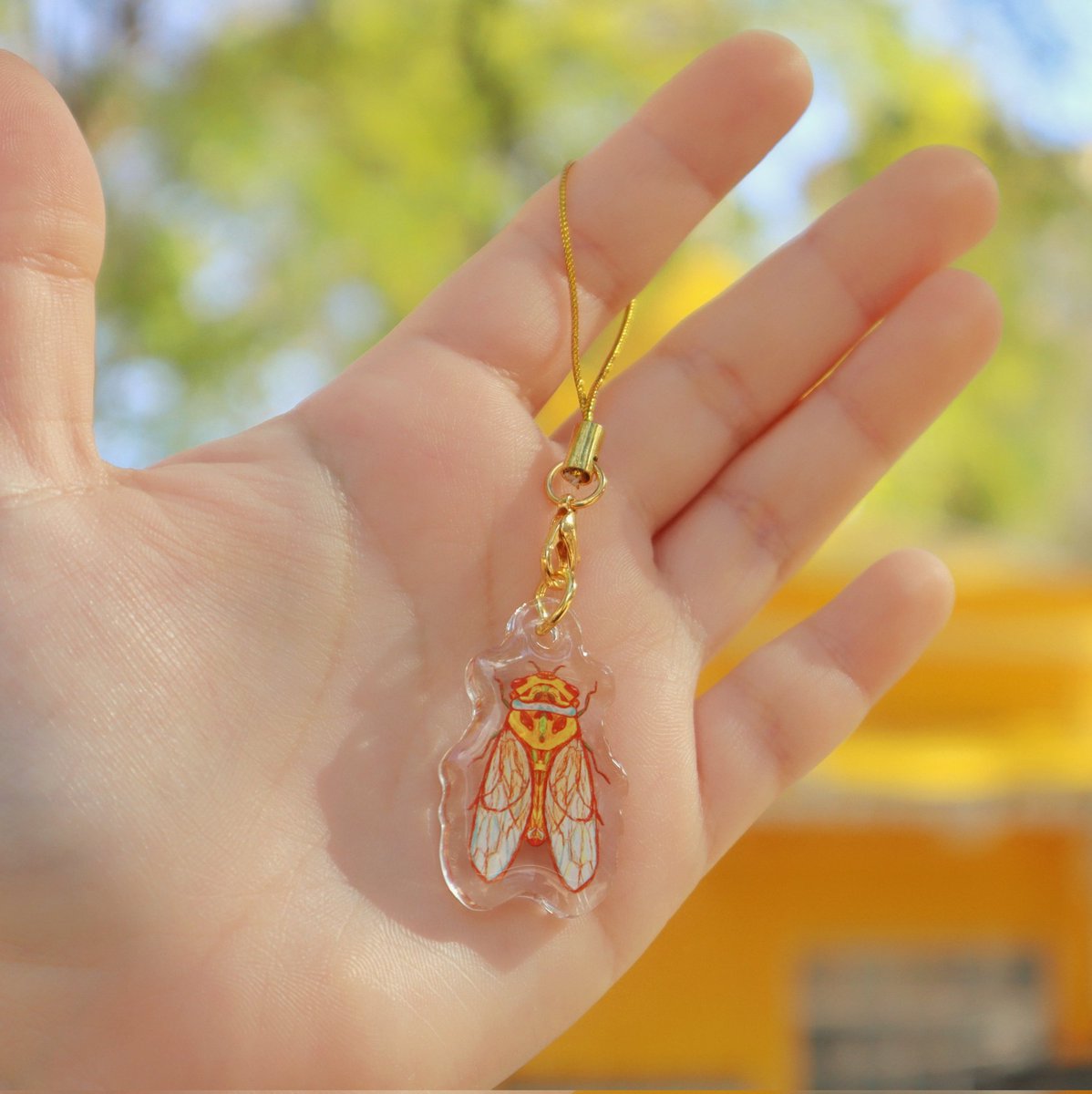 my current fav phone charmsss