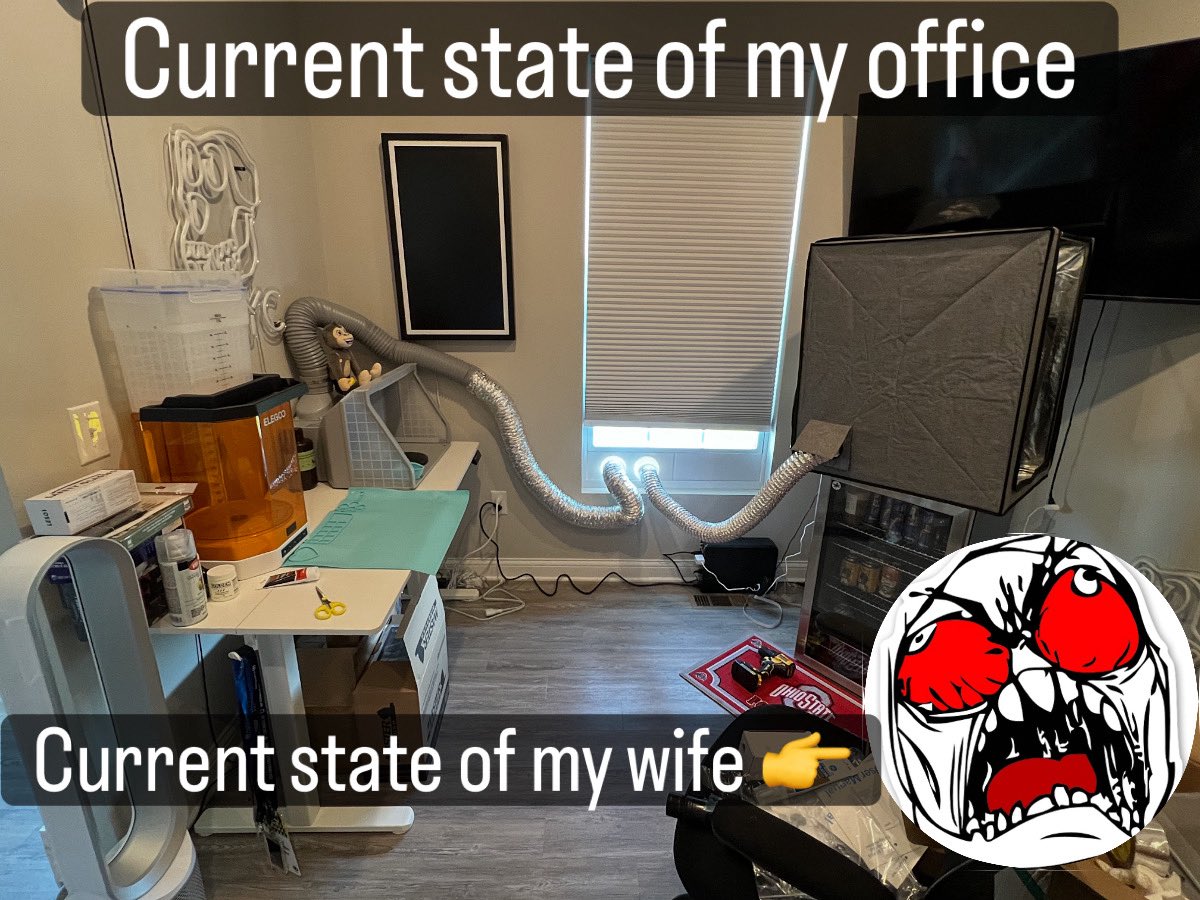 0xBoredDev's tweet image. Added a few things to my office, and I think my wife really likes it.