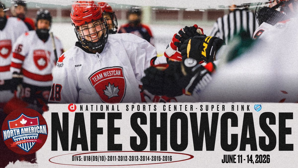 North American Female Elite Showcase tweet media