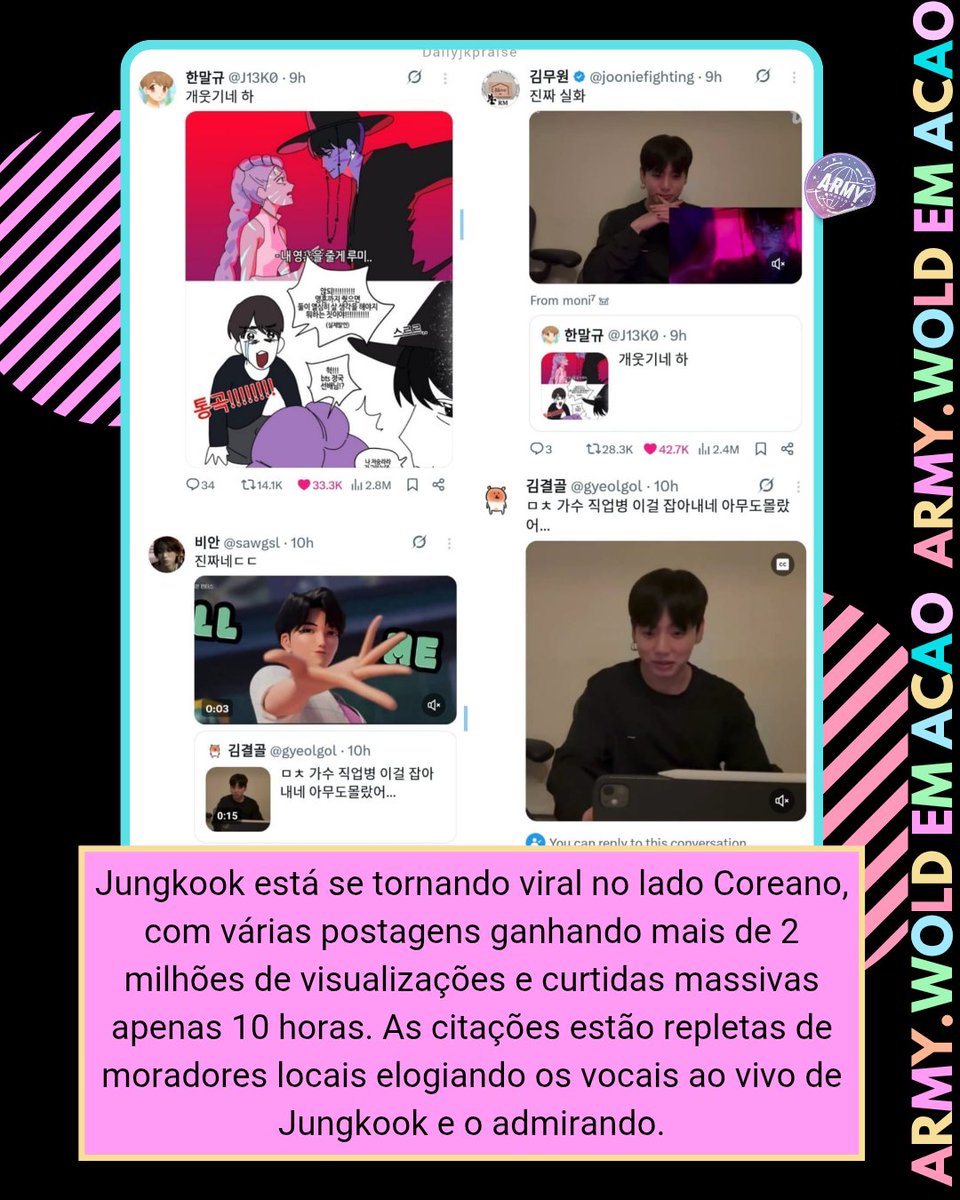 _army_world7's tweet image. News🗞️🚨

#JUNGKOOK 
#Jungkookweverse 
#ARMY