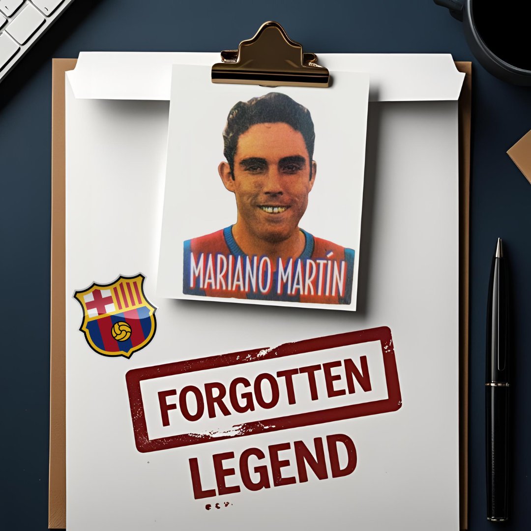 SJP_theCule's tweet image. Listen to "FC Barcelonas Forgotten Legends: Mariano Martin" by Blaugrana Everything . creators.spotify.com/pod/profile/bl…