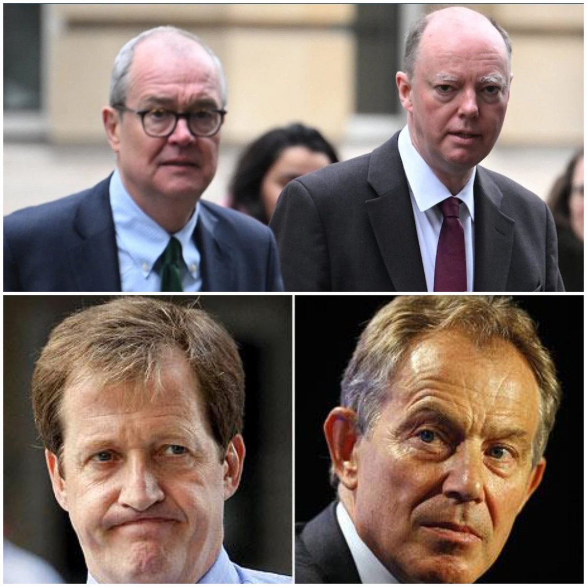 Jones787Sj's tweet image. Four horrible bastards that should be behind bars.........