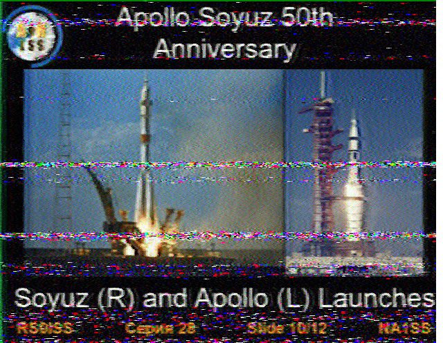 farminpleang's tweet photo. ARISS SSTV series 28 

Time : 04:06 GMT+7 
Antenna : Portable Yagi 3E 
Rig : QuanSheng UV-K5
Freq. : 145.800 MHz.
Elev. :  Max 25°
Grid : NK90nk
E25XLD | KE9CYN

 @ARISS_Intl https://t.co/rnZ9zC25eB