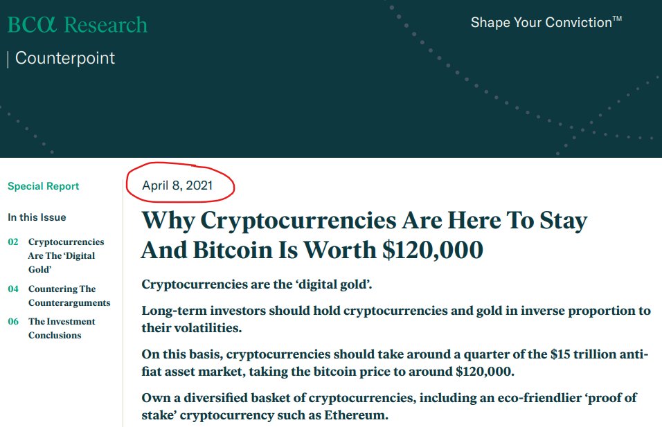DhavalVJoshi's tweet image. Four years ago, when I wrote that bitcoin would reach $120k, very few people believed me... but here we are at $120k!! For the record, my target is now $200k+ albeit with a tactical pullback to sub-$100k en route.