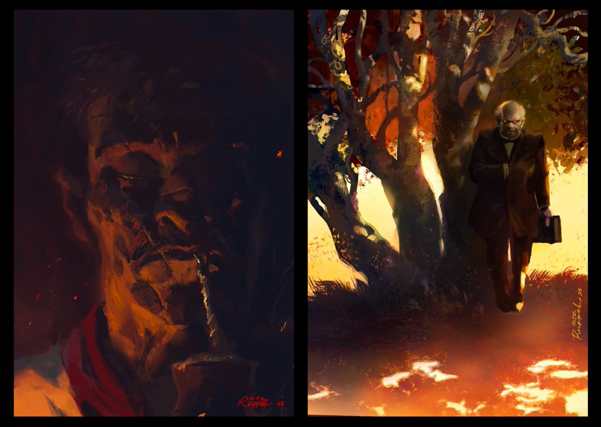 🇦🇷 FANTÁSTICO ARGENTINO ILUSTRADO

🔴 Frankestein en la pampa 
🟠 Civilización vampírica y barbarie

¡Llegamos a los 100 cafecitos! Con Fer queremos agradecerle a todos por bancarnos🫂
¡Y compartan si quieren más!