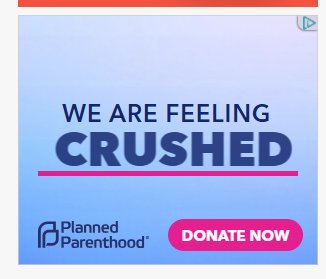 Now imagine how unborn babies feel during an abortion.