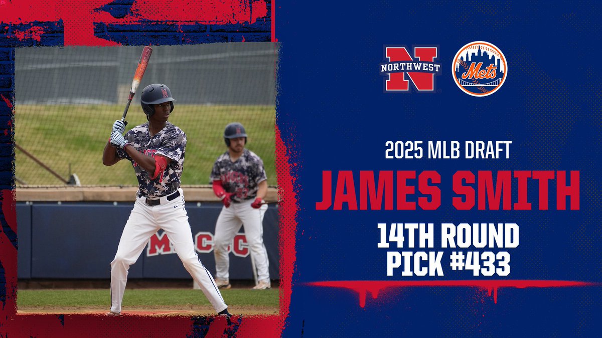 Northwest Baseball (@nwccbaseball) on Twitter photo Congrats to another former Ranger legend, James Smith for getting the call!
<a href="/jamessmithiv31/">James Smith</a>
#RangerForLife Congrats to another former Ranger legend, James Smith for getting the call!
<a href="/jamessmithiv31/">James Smith</a>
#RangerForLife
