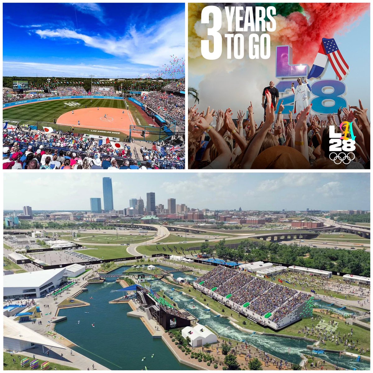 Three years from today… The 2028 Los Angeles Olympics will open, and a once-in-a-lifetime experience will arrive right here in Oklahoma City!