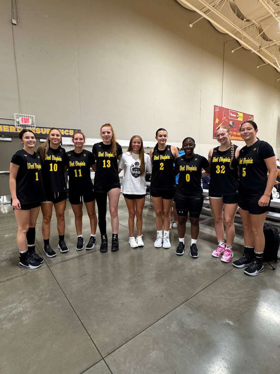 Makiyia Wheeler (@makiy2027) on Twitter photo 4-1 at the <a href="/UANextGHoops/">Girls UAA</a> session 2! 8-2 on the circuit. We are now heading into GUAA finals this weekend! <a href="/WVaThunderRiego/">West Virginia Thunder Riego</a> <a href="/WVThunderSpreen/">WV Thunder (Riego) 16U GUAA - Spreen</a> <a href="/kendal_hill08/">Kendal</a> 4-1 at the <a href="/UANextGHoops/">Girls UAA</a> session 2! 8-2 on the circuit. We are now heading into GUAA finals this weekend! <a href="/WVaThunderRiego/">West Virginia Thunder Riego</a> <a href="/WVThunderSpreen/">WV Thunder (Riego) 16U GUAA - Spreen</a> <a href="/kendal_hill08/">Kendal</a>