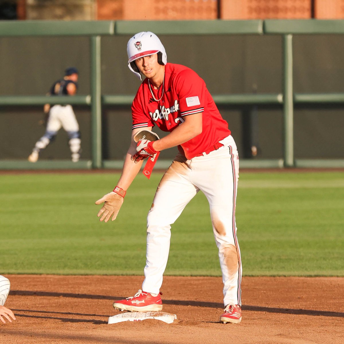 NC State OF Josh Hogue has been selected by the Miami Marlins in the 15th round of the 2025 MLB Draft with the 438th overall pick.

Hogue finished the 2025 season with a .327 batting average with a team-high 18 doubles 44 runs and 43 RBI.

✍️: 247sports.com/college/north-…