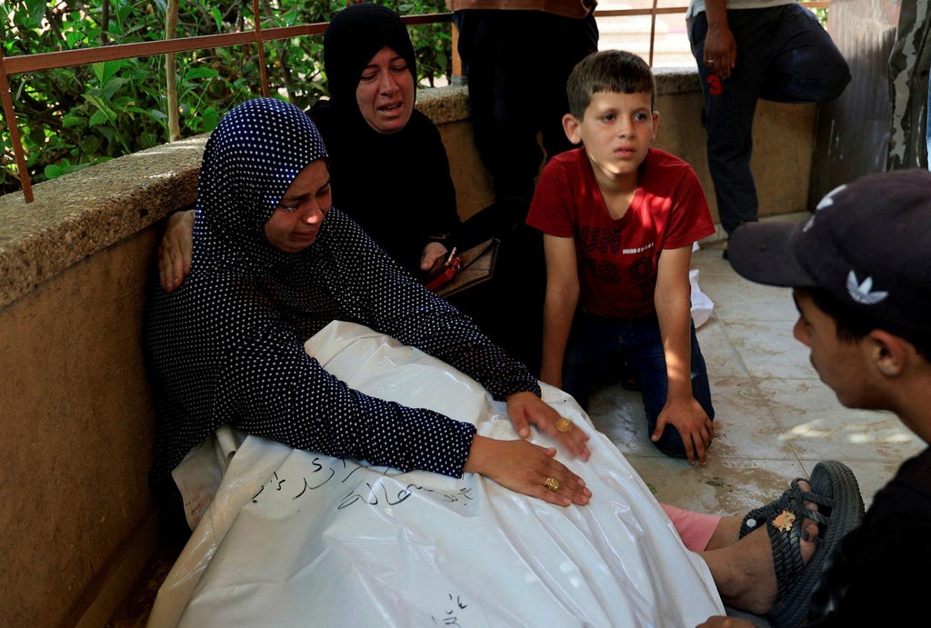 Les frappes israéliennes à Gaza ont tué 117 Palestiniens et en ont blessé 557 autres au cours des dernières 24 heures.