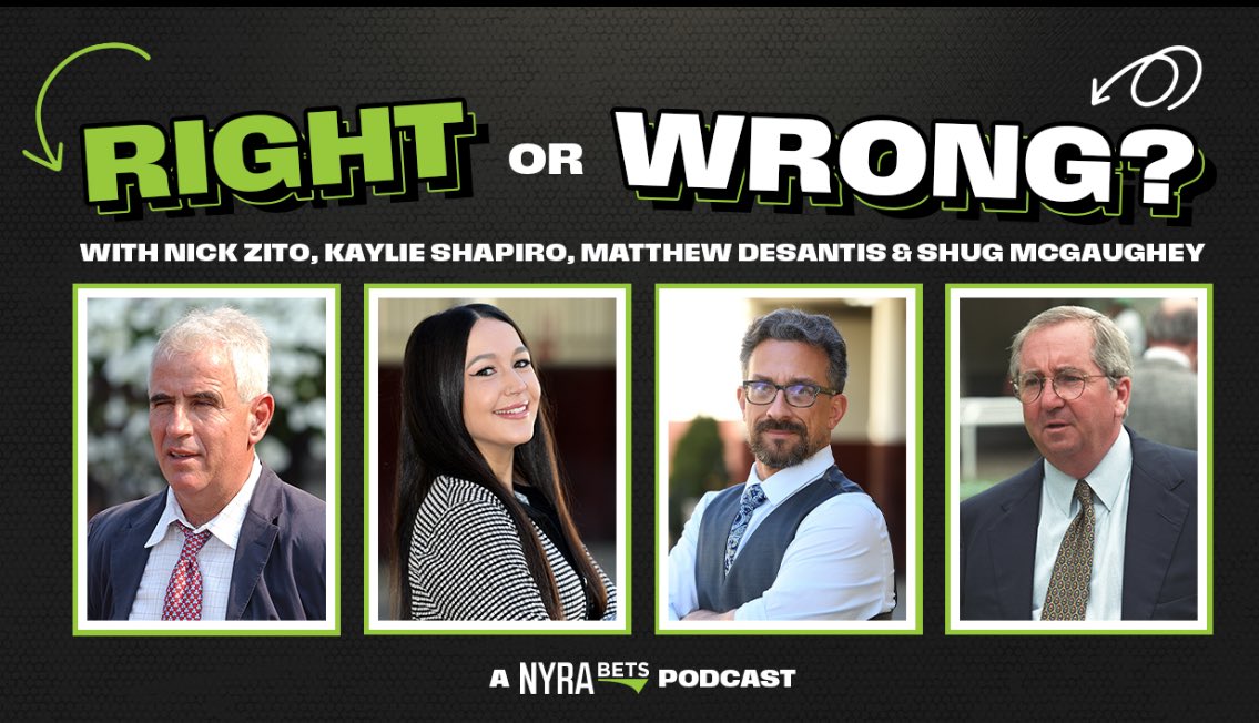 Ep. 6 of ROW with a very special guest, legendary Shug McGaughey, is now out!

youtu.be/Ll5ykHdG53Y?si…

Mr. McGaughey was so generous to talk Easy Goer, Personal Ensign, Honor Code, and more in this 50 minute episode at the <a href="/nmrhof/">National Museum of Racing and Hall of Fame</a>. I passed things over to <a href="/failedtomenace/">Matthew DeSantis</a> and had