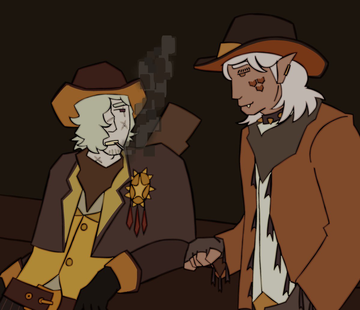 Was kinda missing Sandviper(ft my Desert Viper design) 
#identityv #idv #lucadrew #andluca #andlu #墓囚