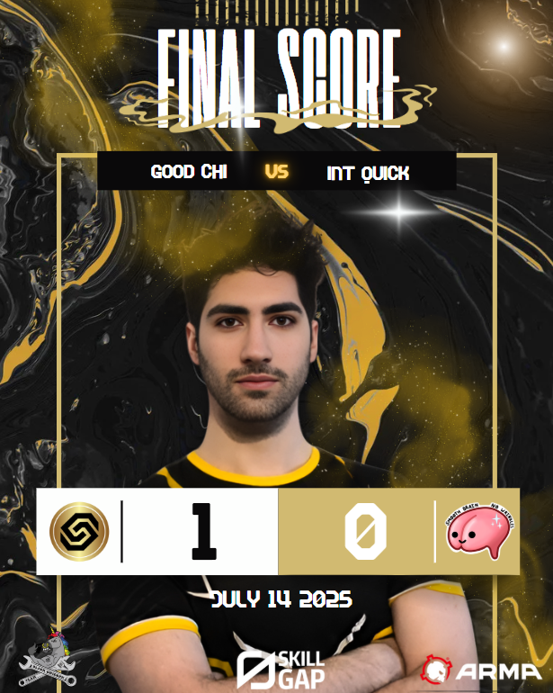 We take down <a href="/5iq_gaming/">Int Quick</a> in <a href="/TheUKEL/">4 Nations | The UK & Ireland's National League</a> 

Big start from us, getting the comfort, now the battle is on! 
We show up when it mattered