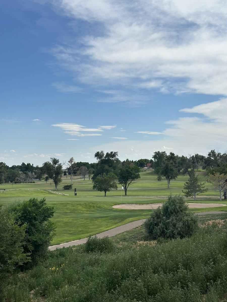 BMPHeroLLC's tweet image. Stop #4 Sky Ranch Gold Course in Sterling, CO. Superintendent Chuck Haupt sat down with us to shred some serious industry knowledge and knock out his BMP guide 🎸Next stop: Quail Dunes Golf Course