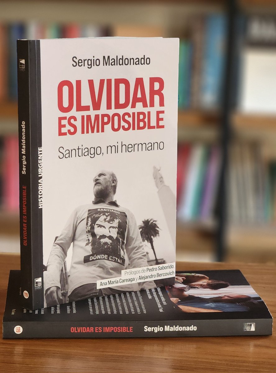Olvidar es Imposible.
#JusticiaPorSantiagoMaldonado