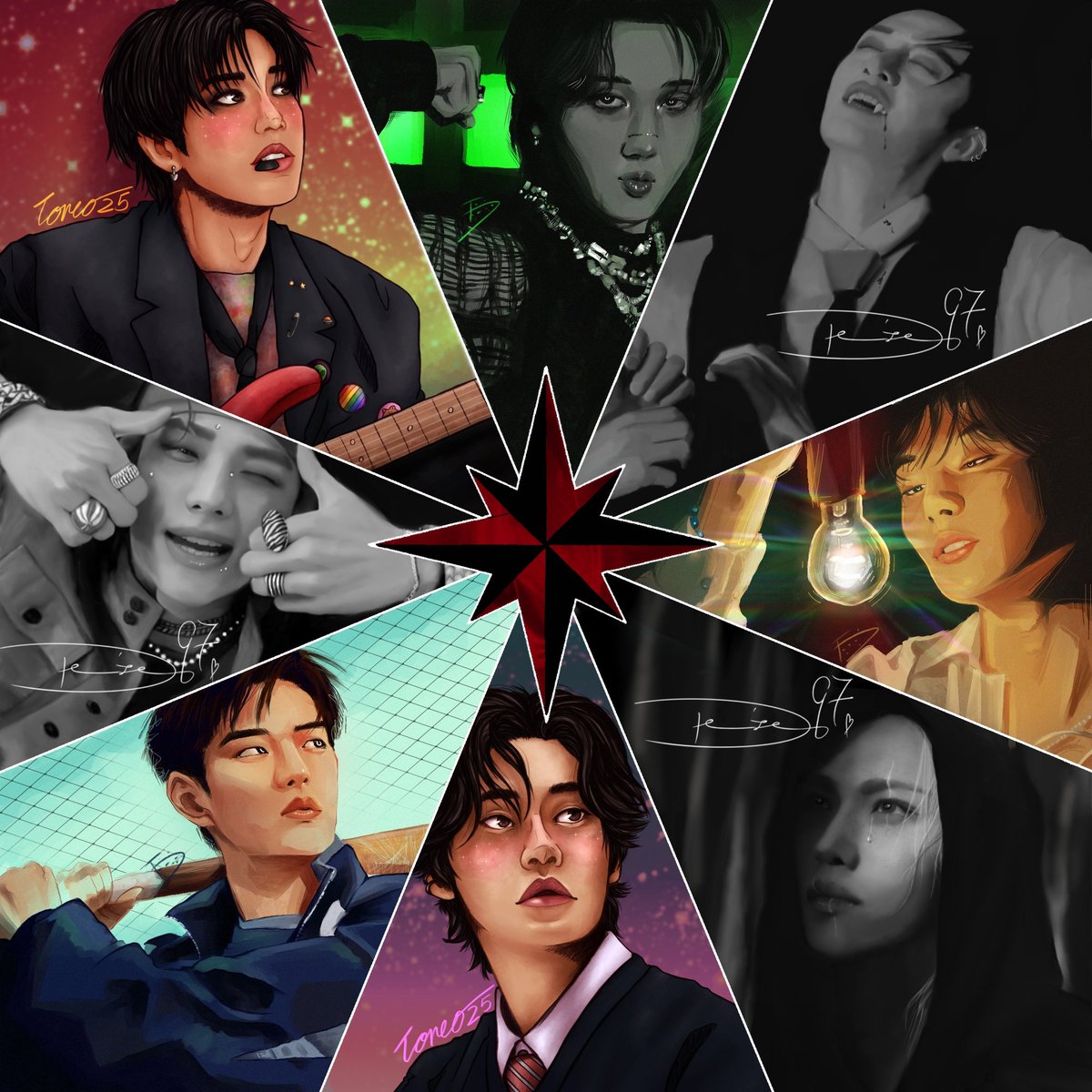 Toreo ✨COMMS OPEN✨ (@toreo_o) on Twitter photo ✨️ SKZ freebie collab with <a href="/_kdrawsx_/">xK⁷x</a> and <a href="/livelovedraw97/">NisArt97</a> for the #StrayKids Frankfurt concert!!! ✨️
•
#SKZ #Straykidsfanart #StrayKids_dominATE ✨️ SKZ freebie collab with <a href="/_kdrawsx_/">xK⁷x</a> and <a href="/livelovedraw97/">NisArt97</a> for the #StrayKids Frankfurt concert!!! ✨️
•
#SKZ #Straykidsfanart #StrayKids_dominATE