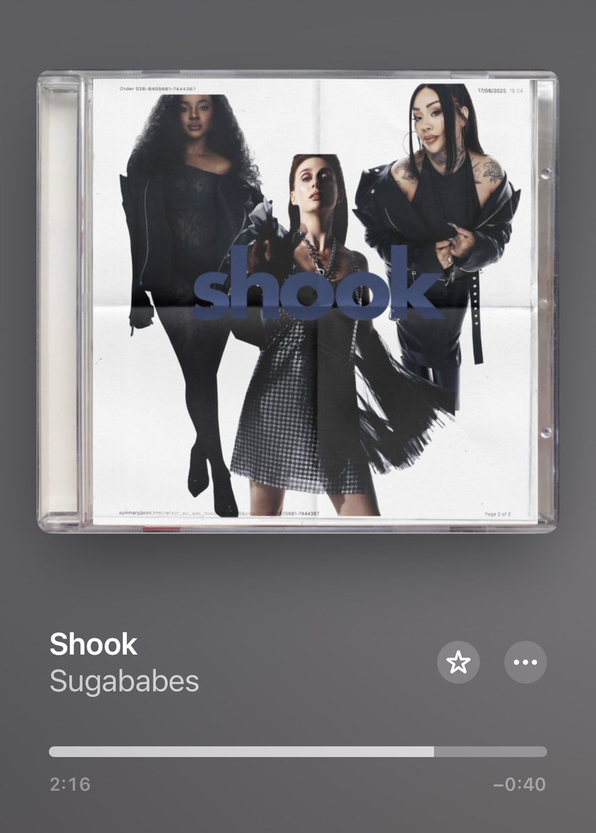 The @sugababes are BRINGING it this era. I can’t wait for the album!