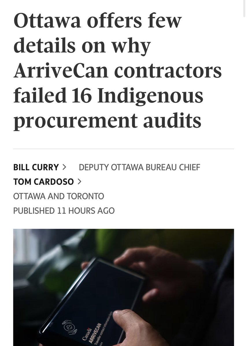 “$99 Million” in contracts to fake indigenous companies! This Liberal government, like the last one, continues to protect companies who rip off Canadians &amp; Indigenous peoples!