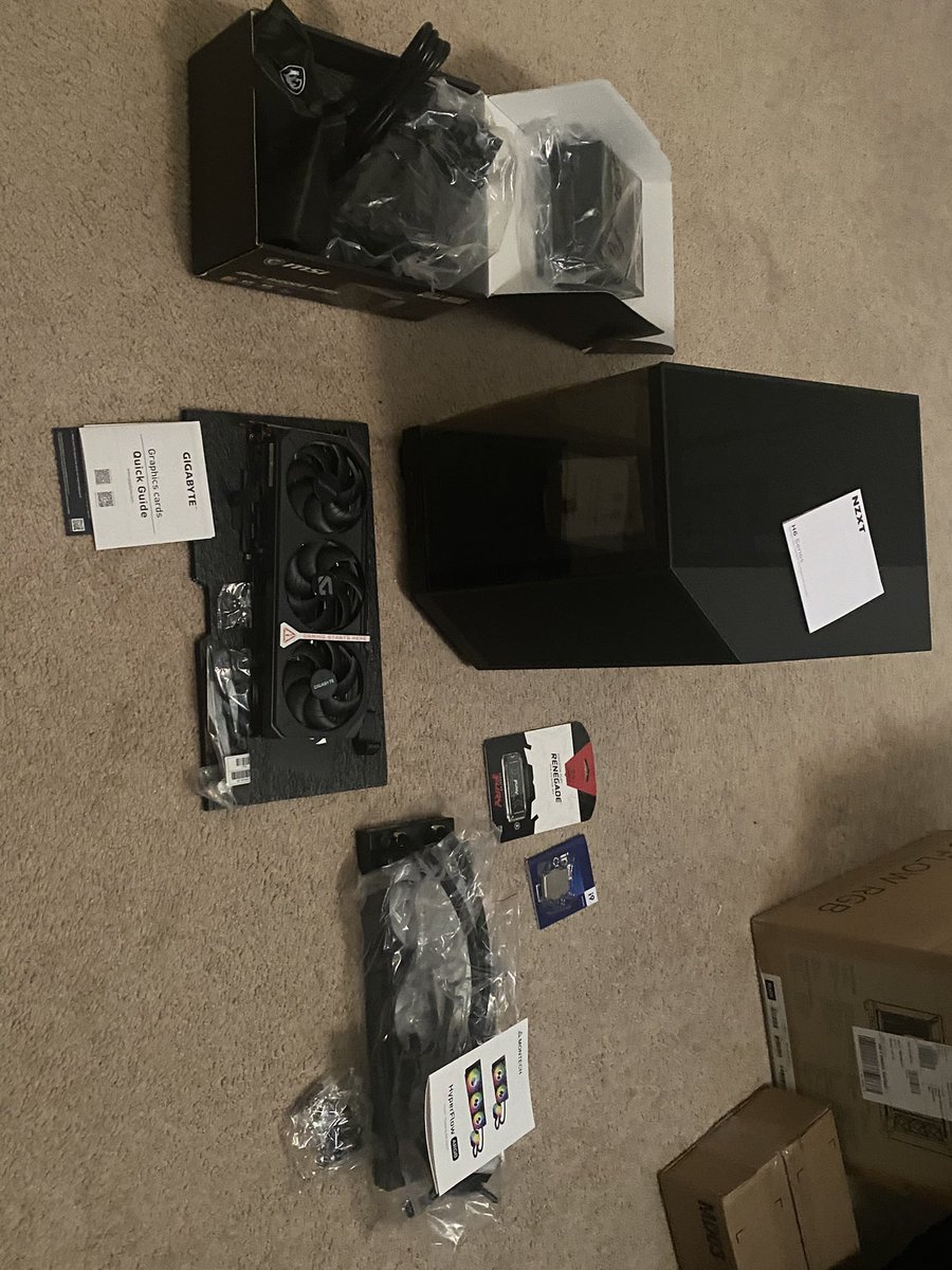 Got permission from the fiancée to go ahead and get an upgraded PC! Gonna be able to almost have it fully built before the wedding!
Ya boi is going from a 1080/i7-8700k to a 5070/i9-14900k
Y’all better watch out when I get back, I’m gonna have a better PC to miss all my shots😅