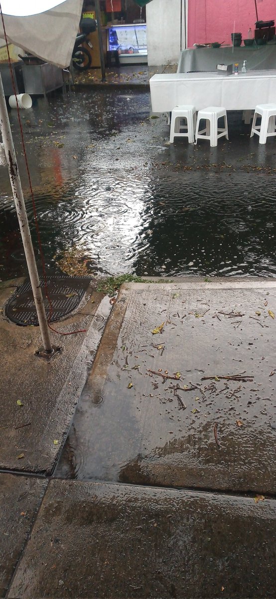 JhgSaturno's tweet photo. @AlcCuauhtemocMx por falta de apoyo en los reportes de desasolves en la ampliación Asturias 
Nos pasó esto, en las calles de Gumersindo Esquer entre ote 67 y ote 65a https://t.co/ZFLVpRdTj2
