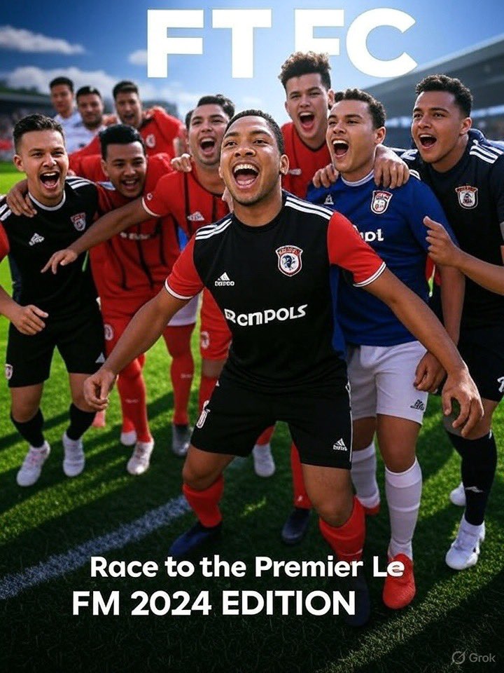 A race to the Premier League - FM 2024 edition…

Who’s in?

You will start at the bottom of the English Football Pyramid

ALL TIME CLUBS ON FT