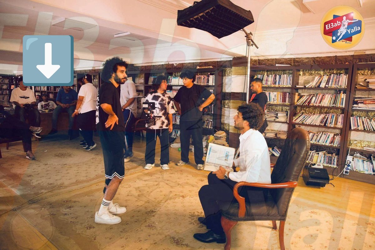 تسريبات من جلسة تصوير برومو لاعب #الزمالك الجديد عمرو ناصر يظهر في الصوره صفقتي الزمالك احمد شريف المتوقع الاعلان عنه يوم الغد و ادم كايد مما يؤكد معلوماتنا بوصوله منذ يومين ✌️