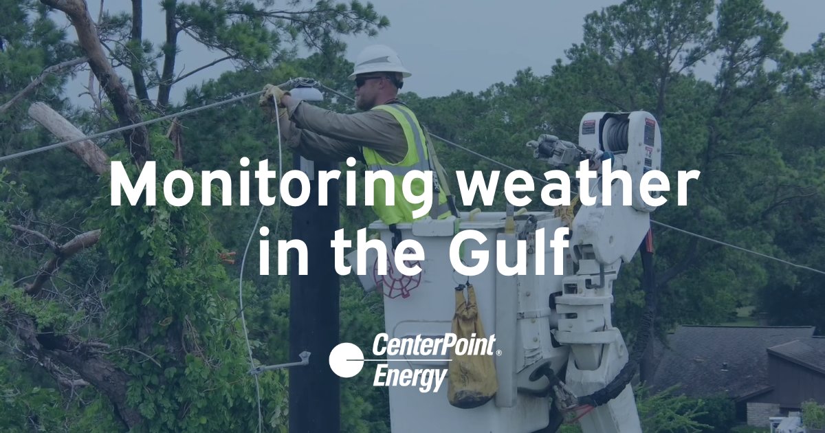 We are actively monitoring a tropical disturbance in the Northeast Gulf along the Florida/Alabama coast that could impact our area by the end of the week. While it’s still early and projections show a low probability of hitting the Texas coast, we are prepared to implement our