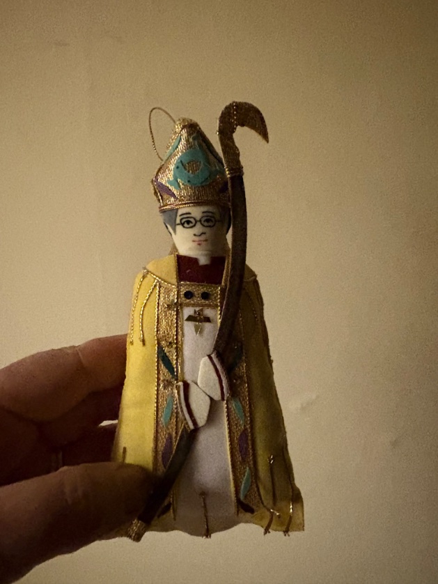 Having a summer #springclean and wondering what the lead time is on these #Christmastree decorations #CNC #ArchbishopofCanterbury #allingoodtime #inGodstime