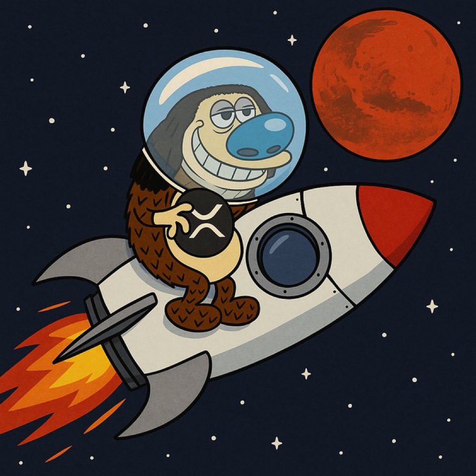 StimpySchwartz's tweet image. How we all feel right now. 🚀🚀🚀
Wait til #XRPL Memes pop off.
Follow the lore, they’re destined.
$STIMPY 🚀🚀🚀