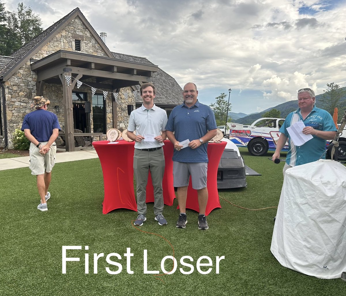 jeremyboone's tweet image. Can’t win’em all @BickNoone It was a great Member Guest. Maybe next year.